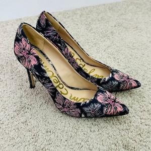Sam Edelman Hazel Floral Heels